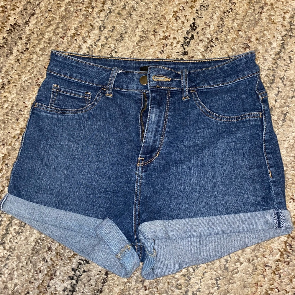 Forever21 High Rise Short Shorts